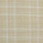 Preview: Baumwolle Tina Karo Muster Leinenoptik Beige von Swafing